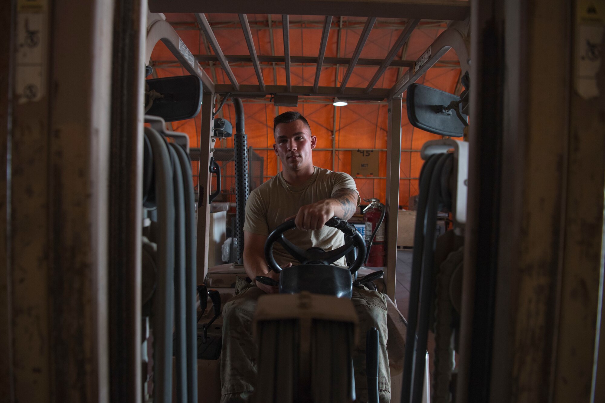 Rock Solid Warrior - SrA Kyle Metz