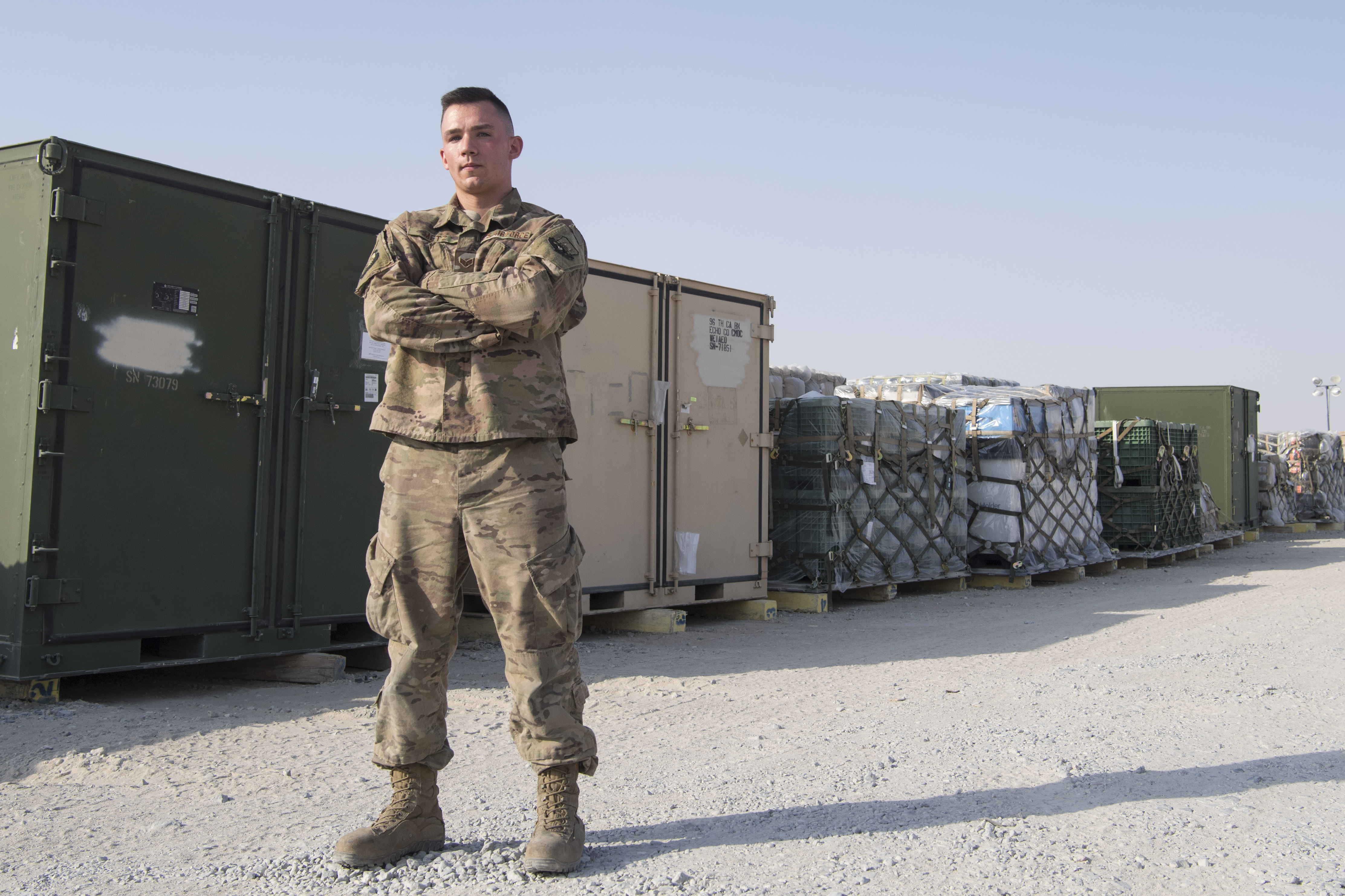 Rock Solid Warrior SrA Kyle Metz