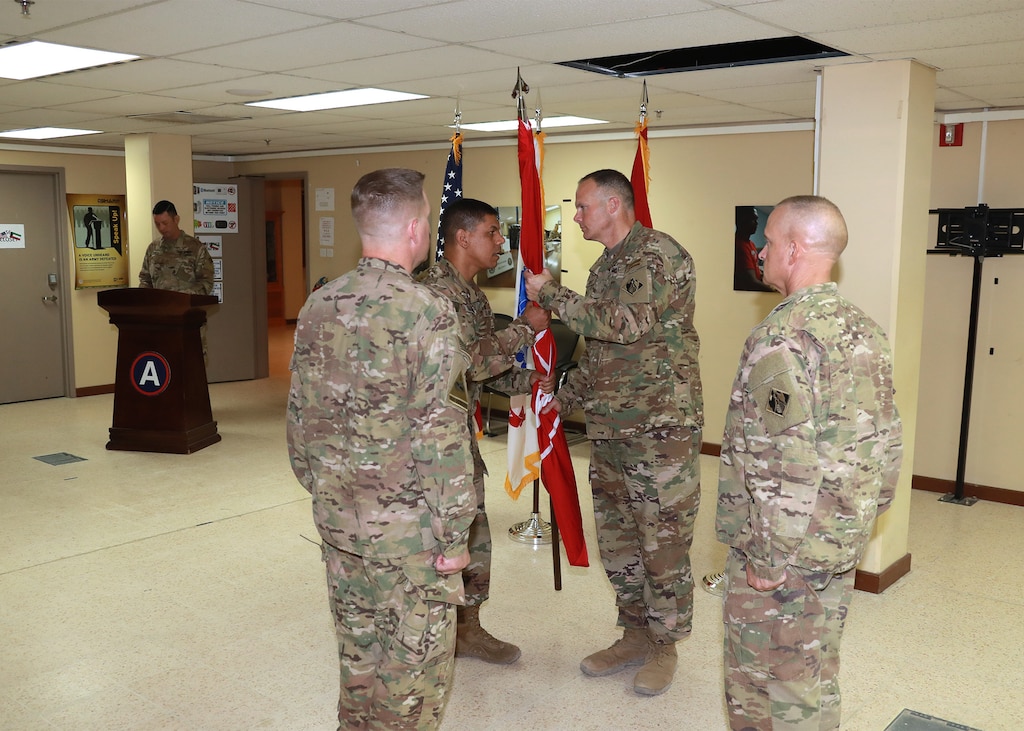Goetz takes command of Task Force Essayons