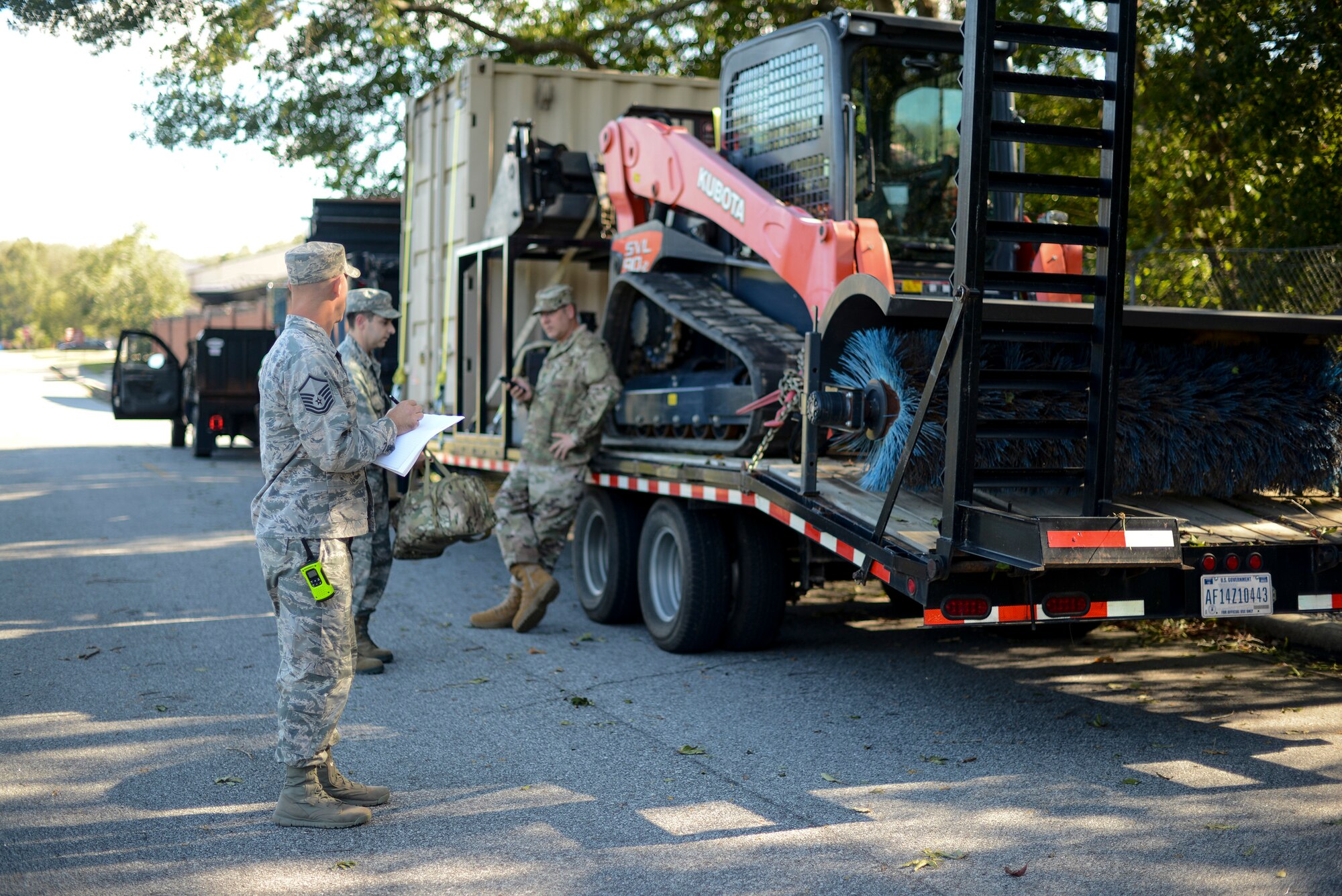 116th Air Control Wing to provide route clearance in wake of Hurricane Michael