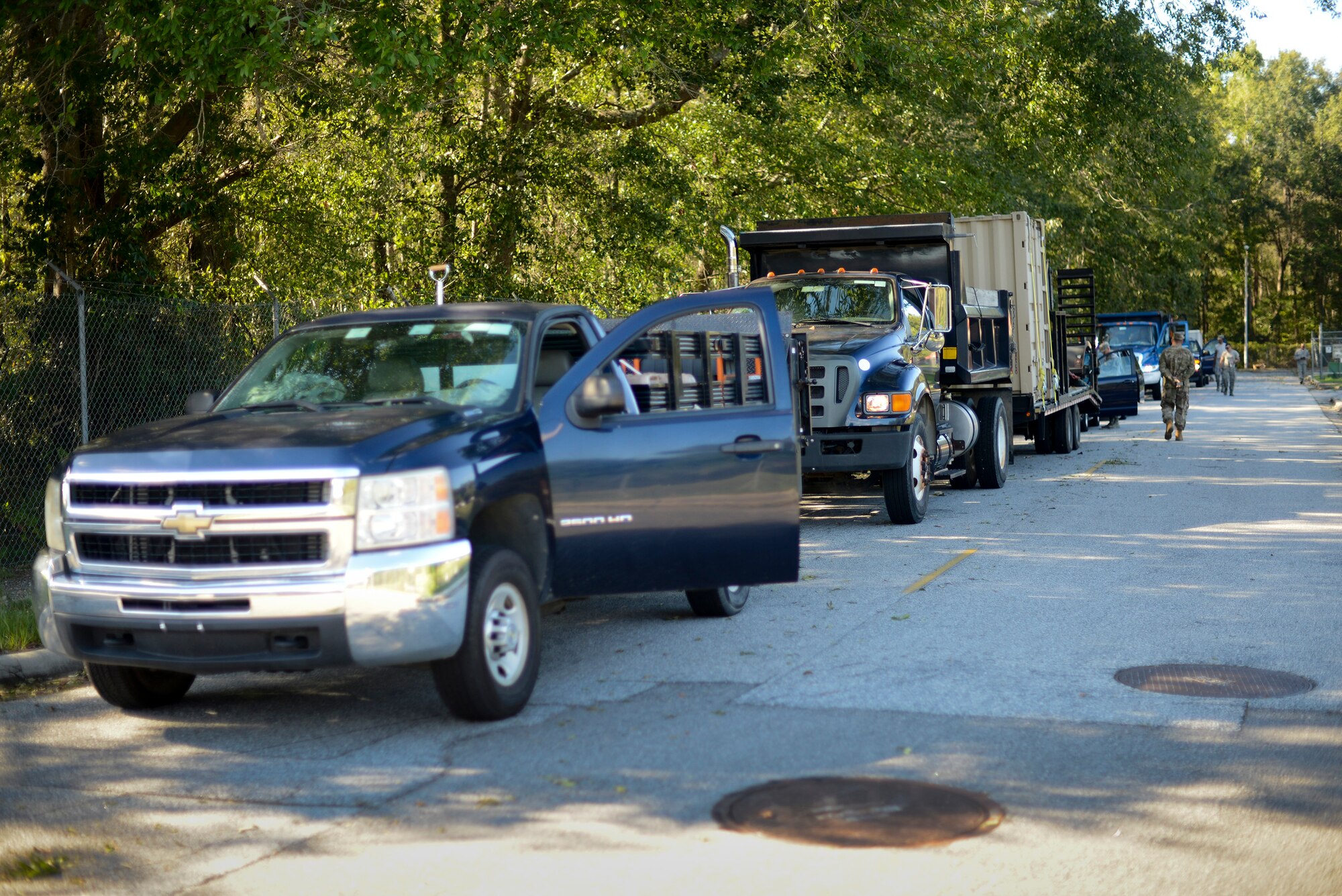 116th Air Control Wing to provide route clearance in wake of Hurricane Michael