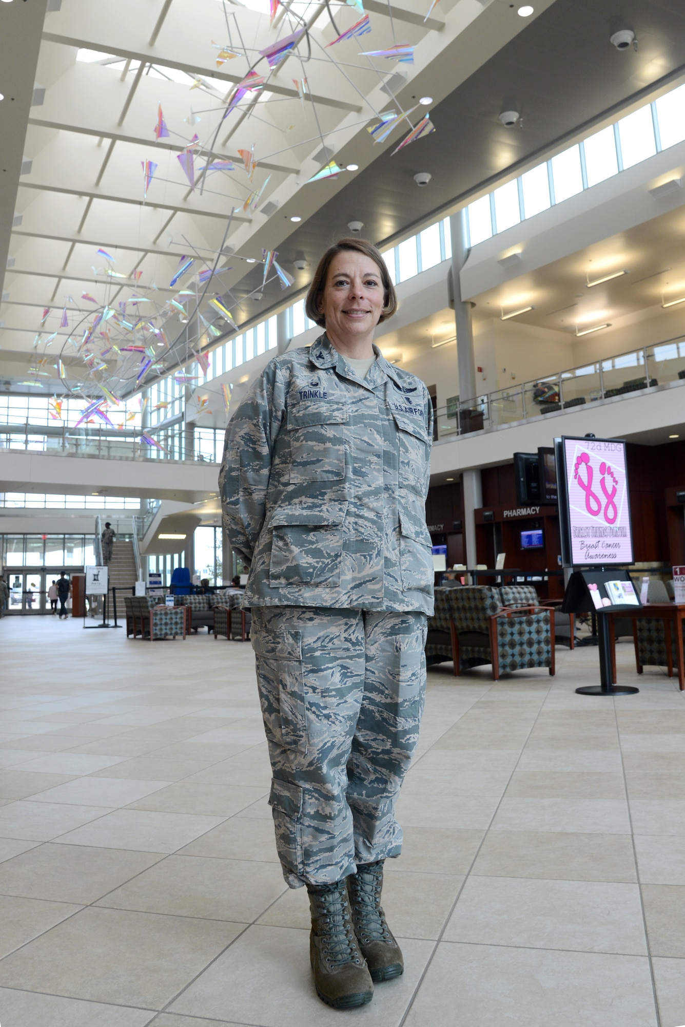72nd Medical Group Commander Col. Jennifer Trinkle discusses the Military Health System, a standardization of medical reform between the Air Force, Navy and Army, which will ultimately provide even better trusted care and customer service to the patient.