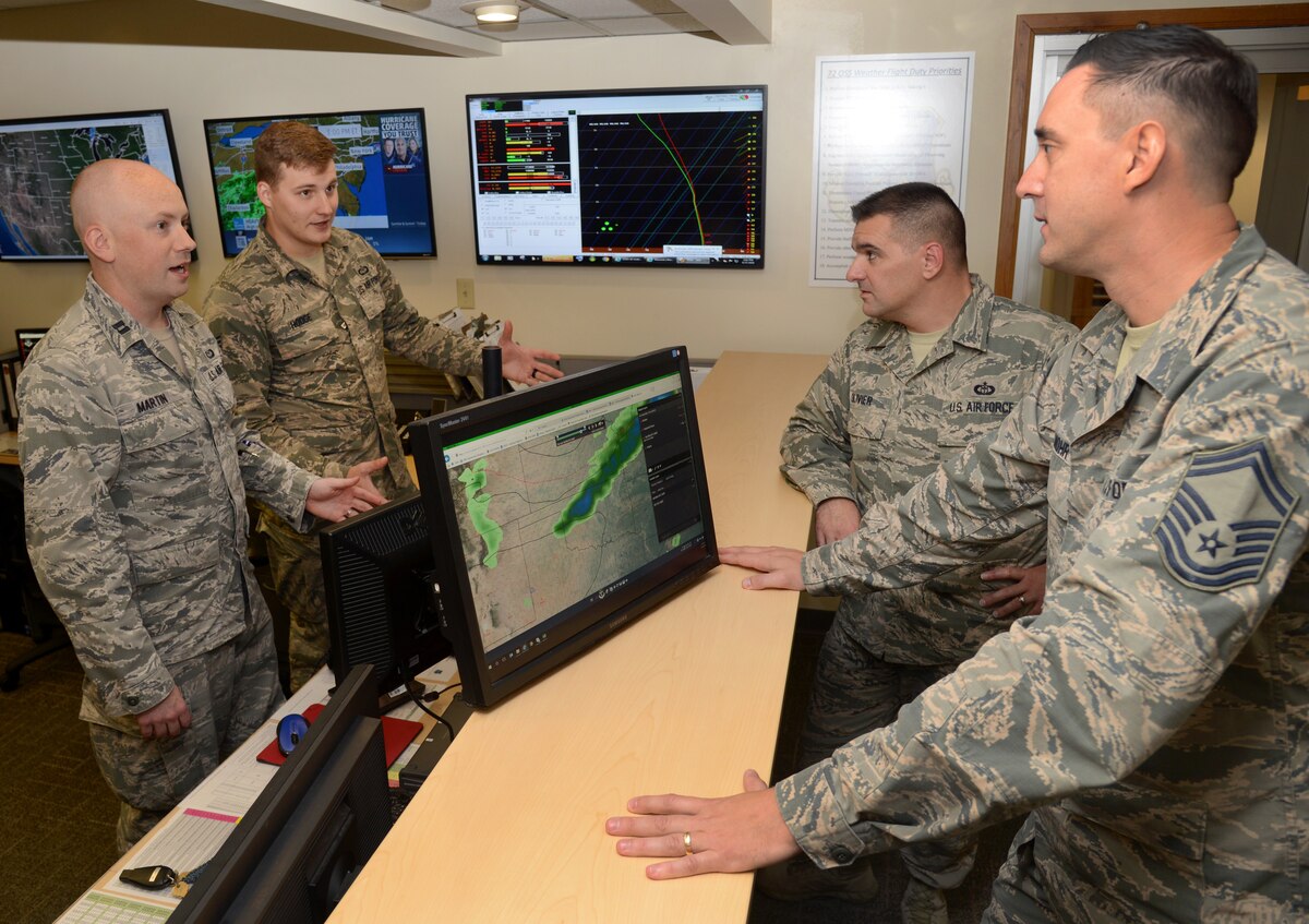 Tinker AFB Weather Flight and NWC planning new partnership > Tinker Air ...