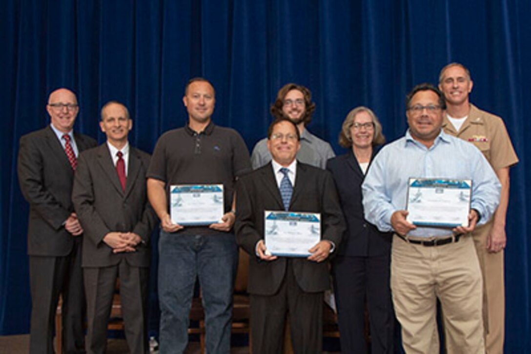 NUWC Division Newport engineer presented DON Superior Civilian Service Award