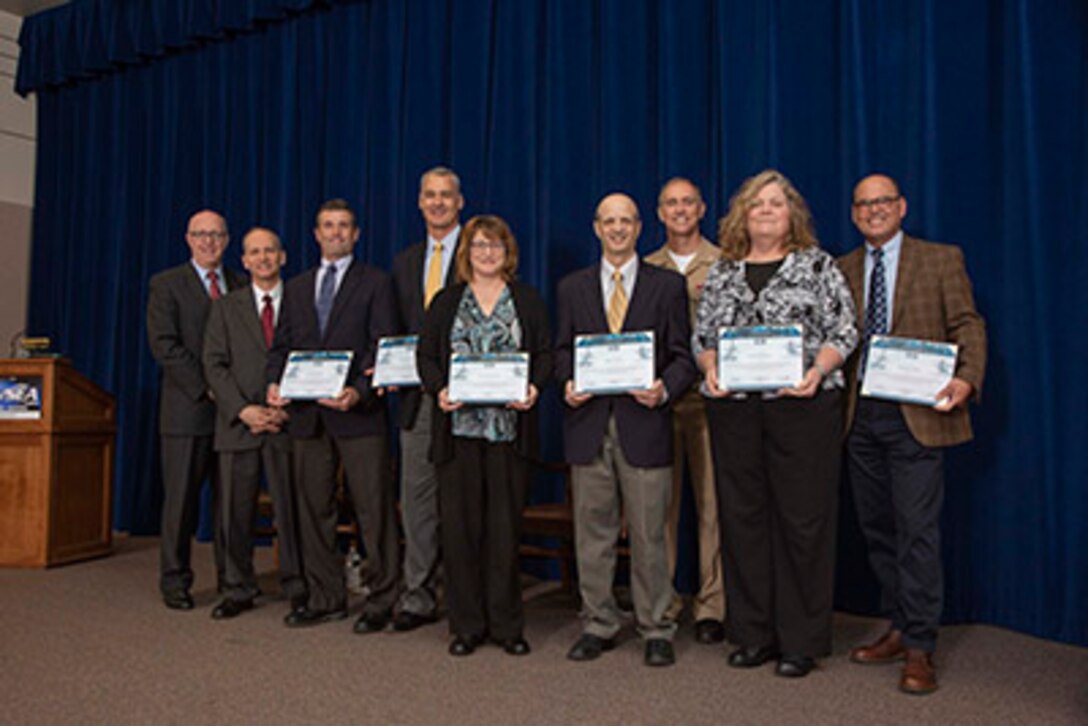 NUWC Division Newport engineer presented DON Superior Civilian Service Award
