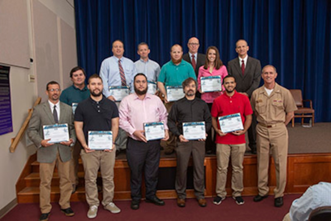 NUWC Division Newport engineer presented DON Superior Civilian Service Award
