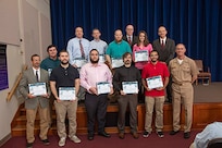 NUWC Division Newport engineer presented DON Superior Civilian Service Award