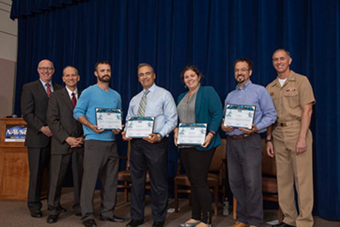 NUWC Division Newport engineer presented DON Superior Civilian Service Award
