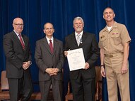 NUWC Division Newport engineer presented DON Superior Civilian Service Award