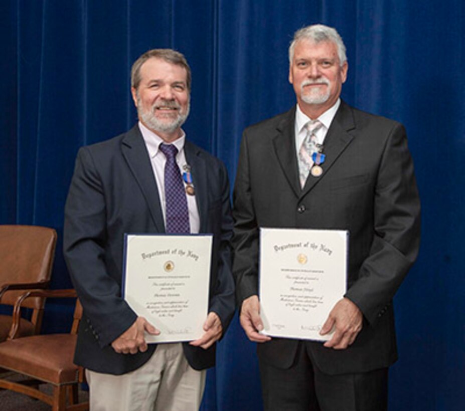 NUWC Division Newport engineer presented DON Superior Civilian Service Award