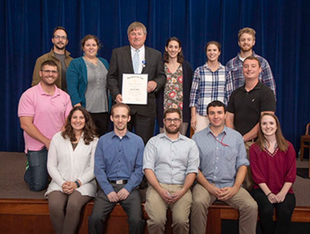 NUWC Division Newport engineer presented DON Superior Civilian Service Award