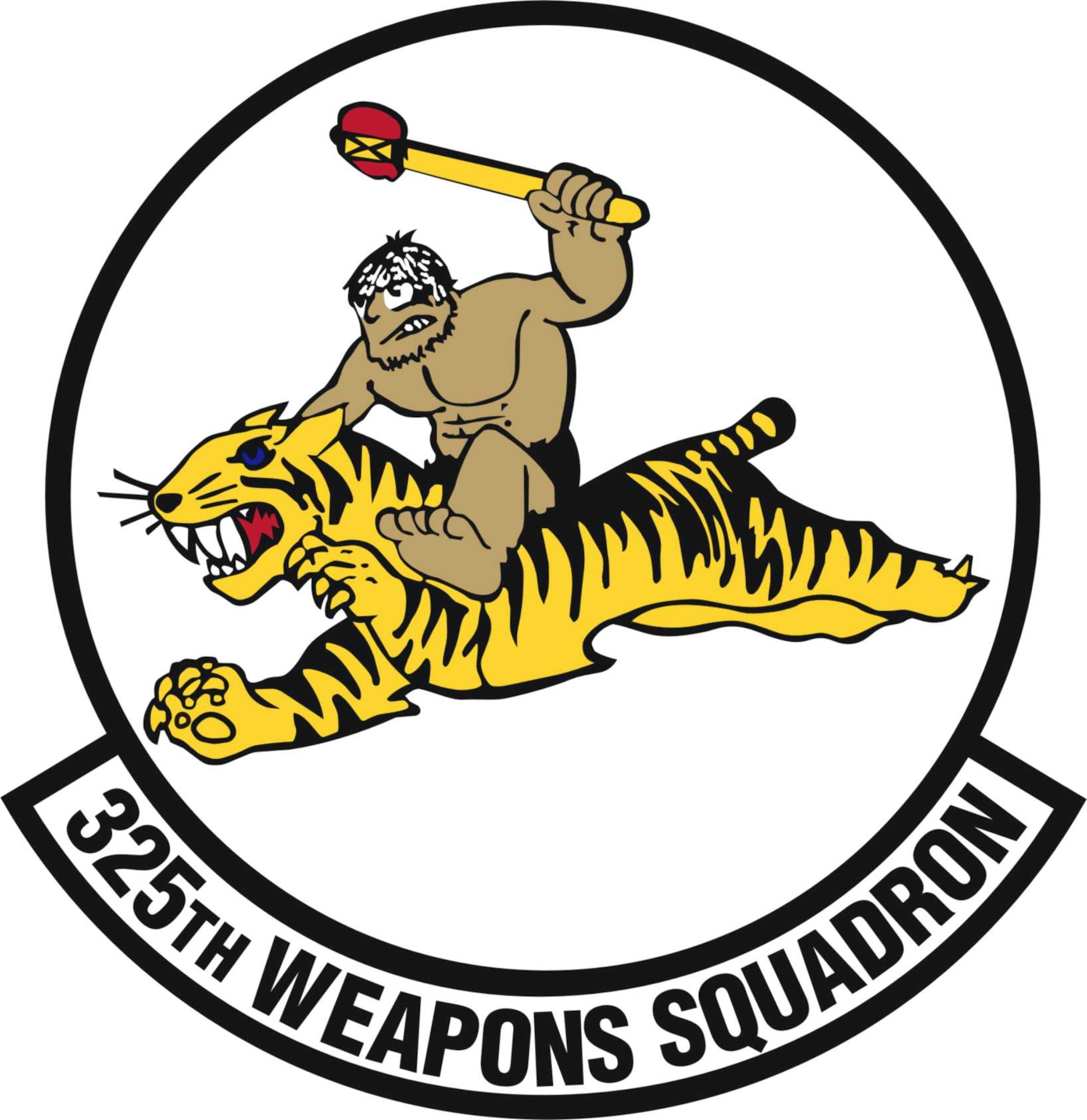 325th Weapons Squadron patch