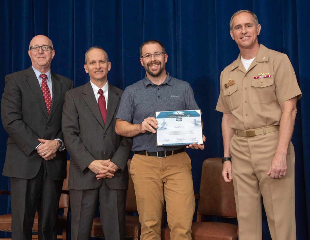NUWC Division Newport engineer receives DON Superior Civilian Service Award