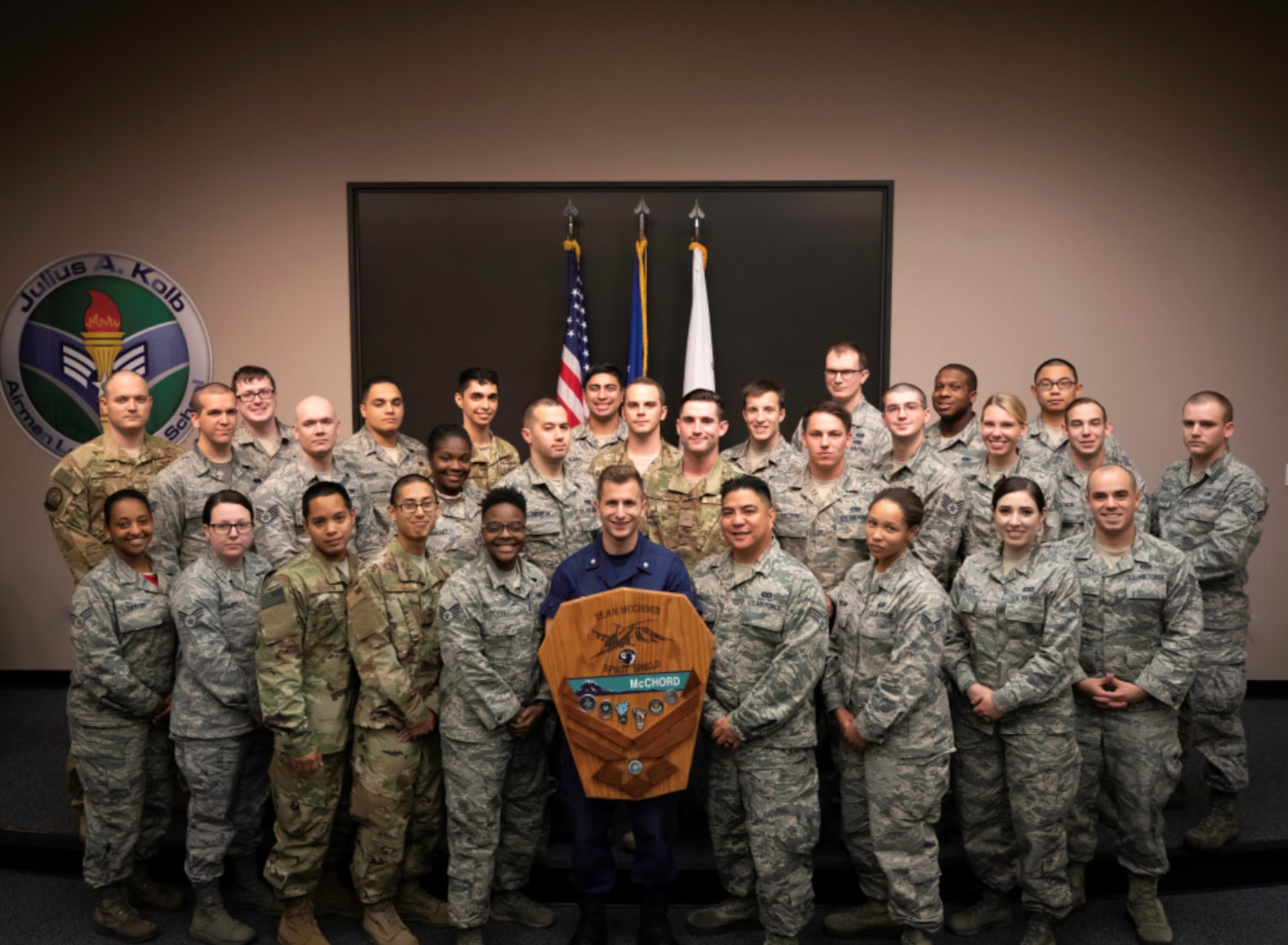 Congratulations to the graduates of Airman Leadership School Class 18-G, October 11, 2018, at Joint Base Lewis-McChord, Wash.
