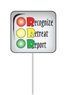 Recognize, retreat and report are key actions to take if you encounter any items that look like munitions.