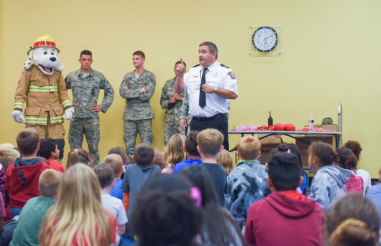 Fire Prevention Week highlights fire safety