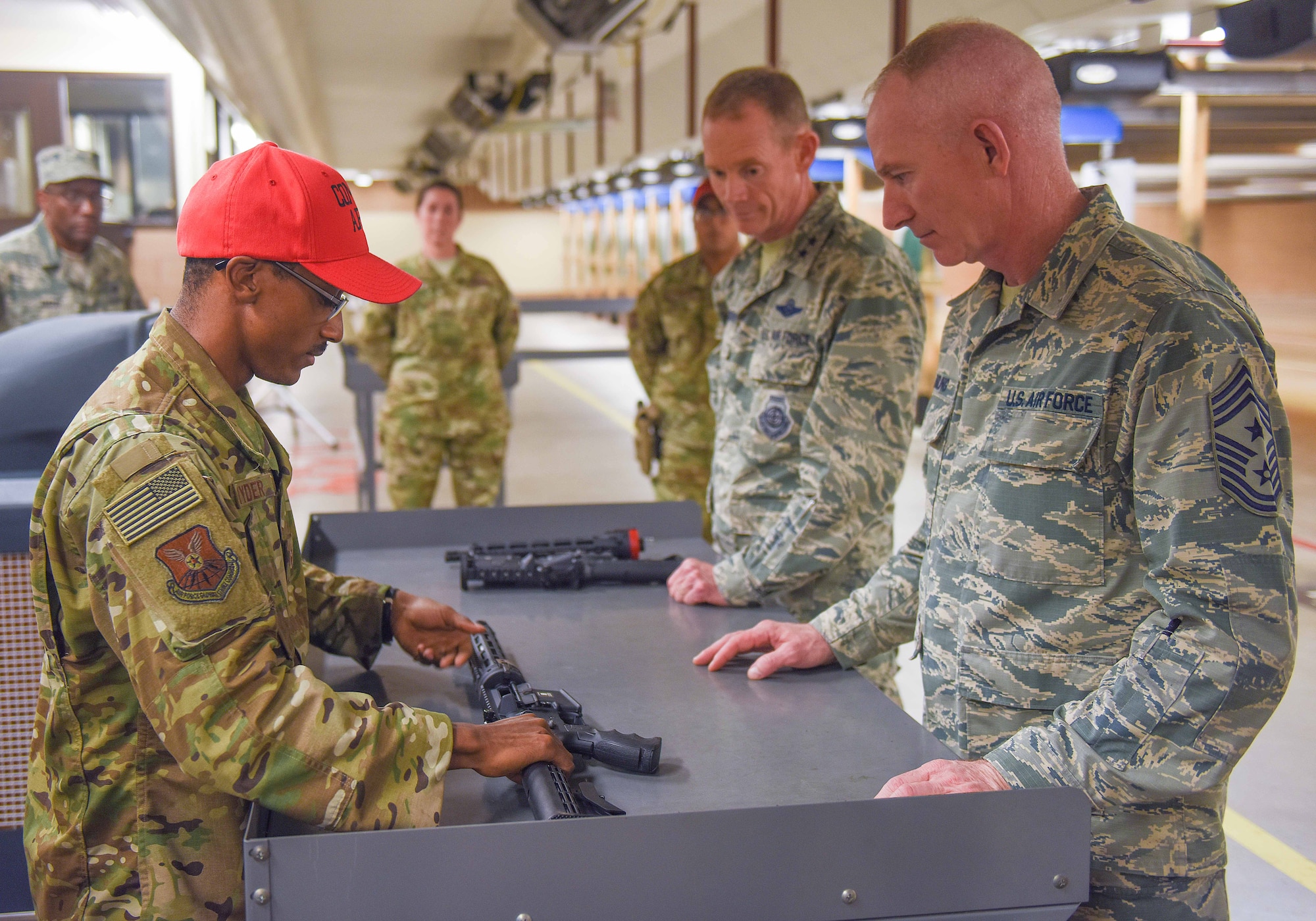 8th AF commander visits Dyess