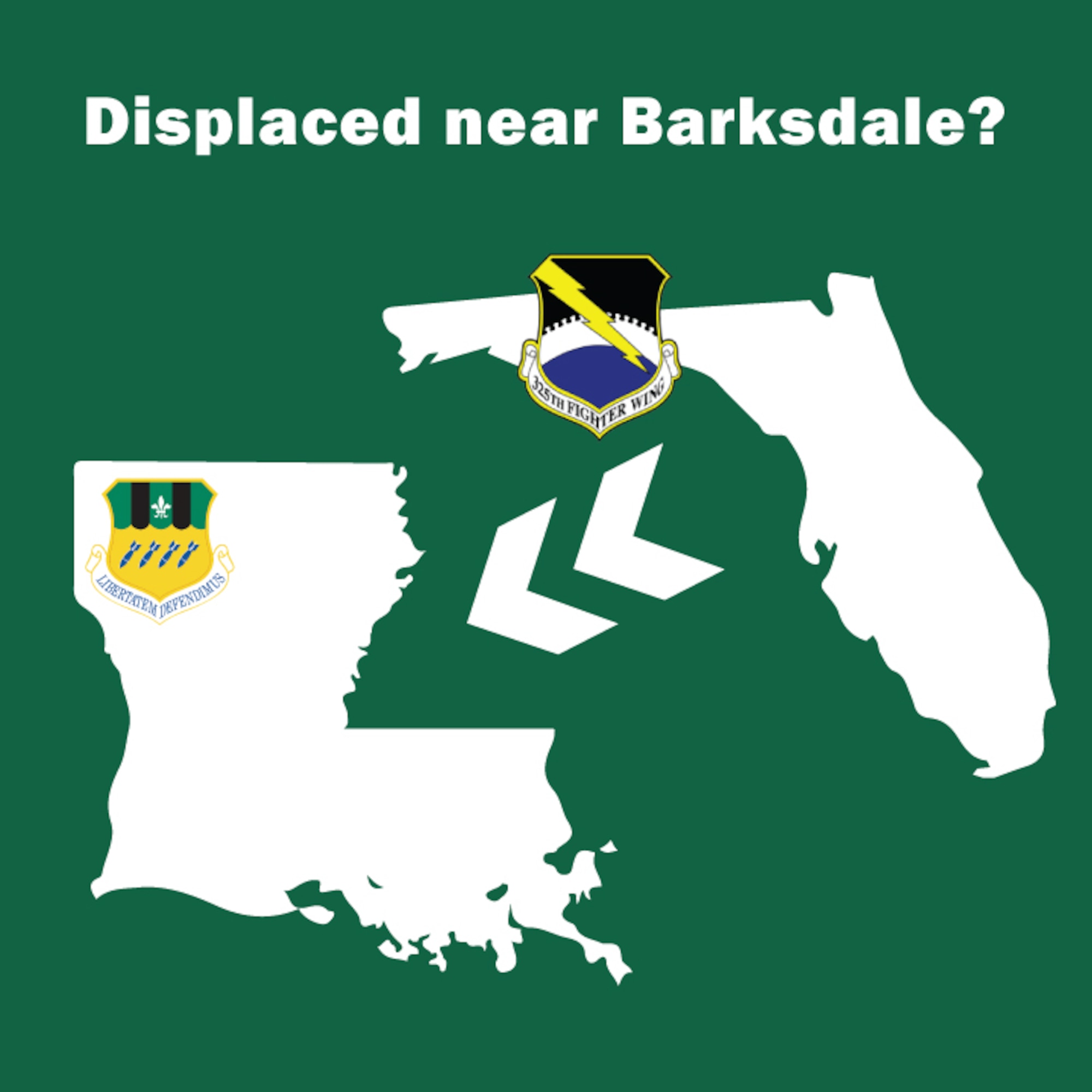 Barksdale support Tyndall evacuees