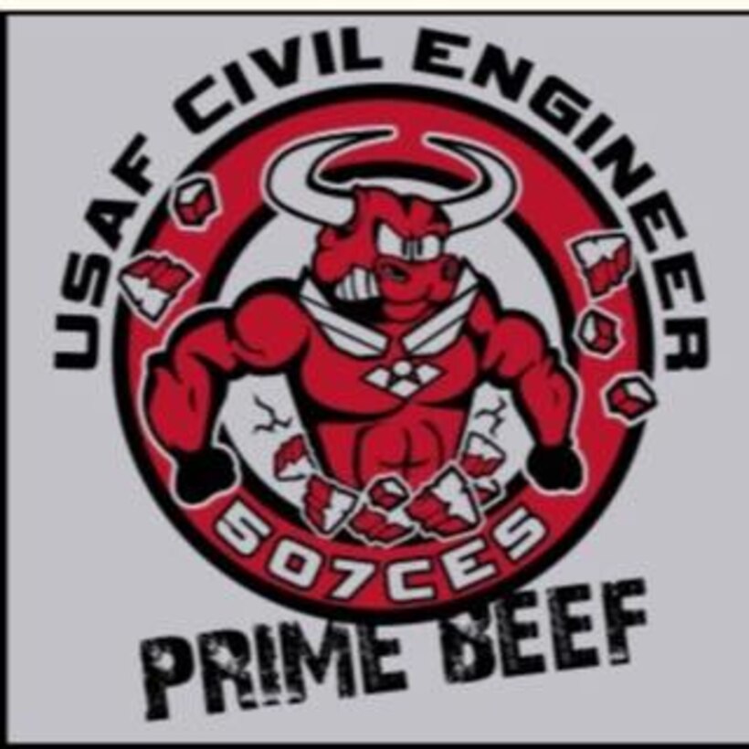 507th Civil Engineer Squadron patch (U.S. Air Force image courtesy of 507th Civil Engineer Squadron)