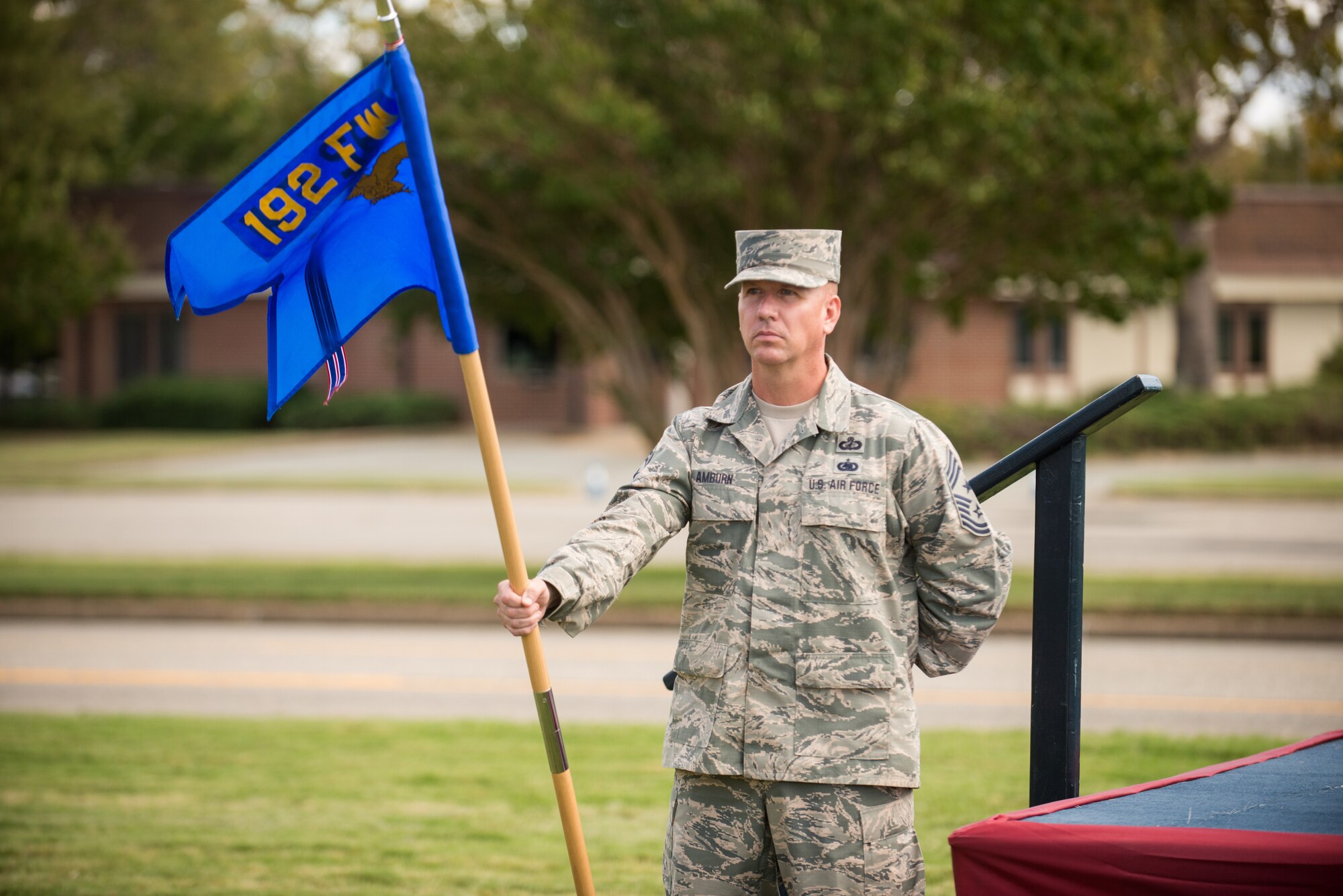 192nd Fighter Wing redesignation