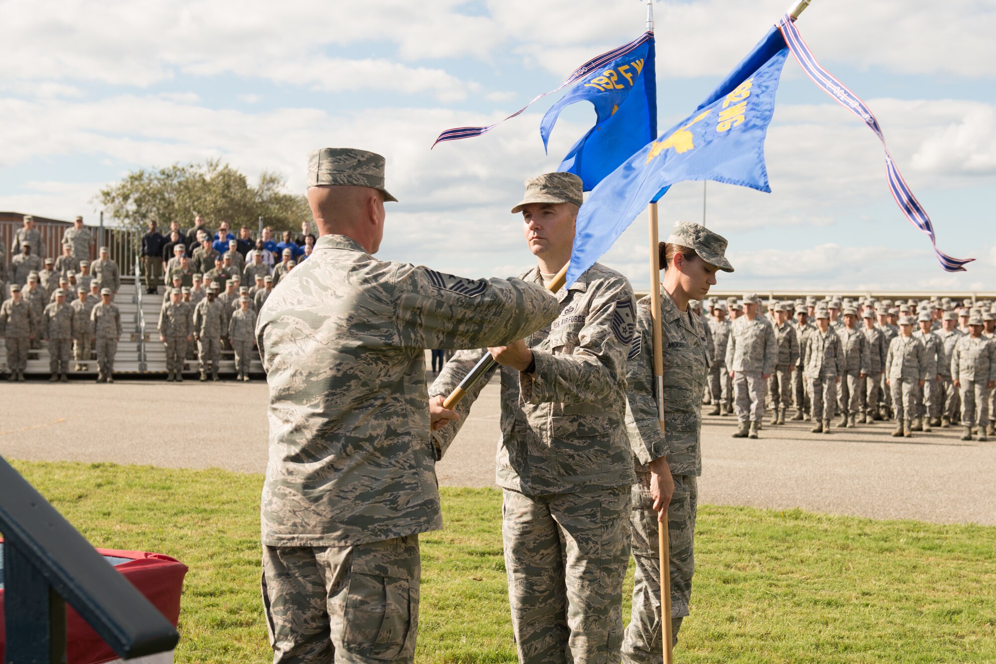 192nd Fighter Wing redesignation