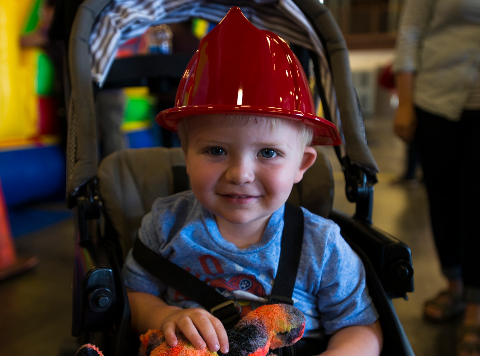 The Travis Air Force Base fire department held a parade and open house as part of Fire Prevention Week.