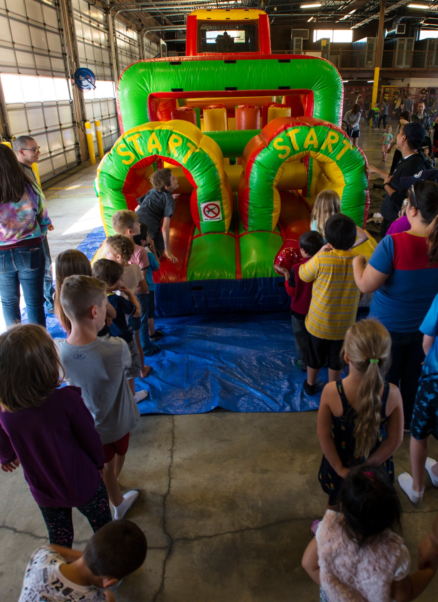 The Travis Air Force Base fire department held a parade and open house as part of Fire Prevention Week.