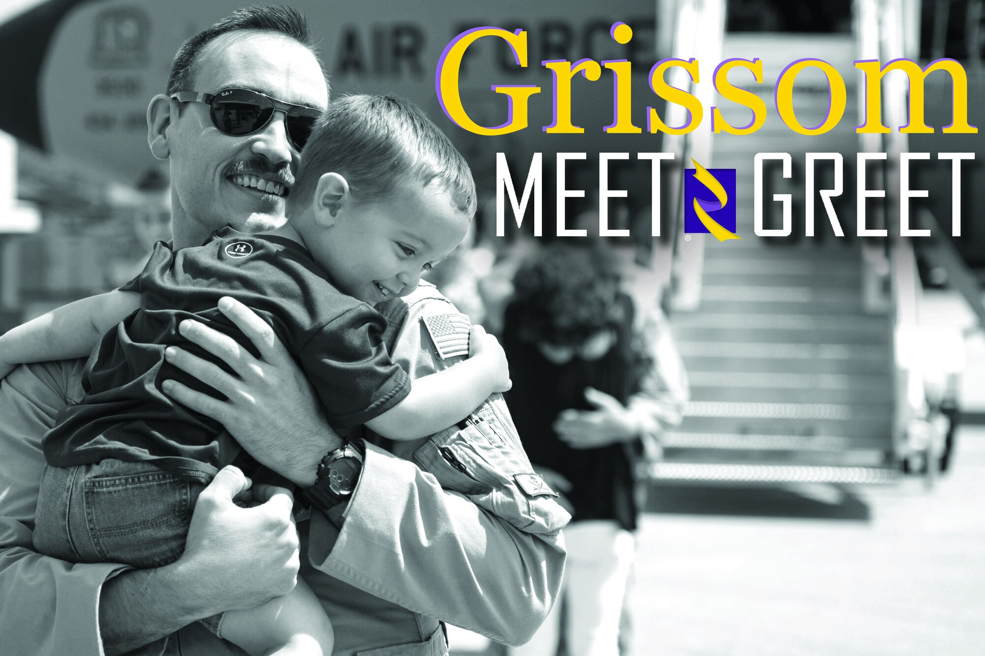 Grissom to host family meet, greet events