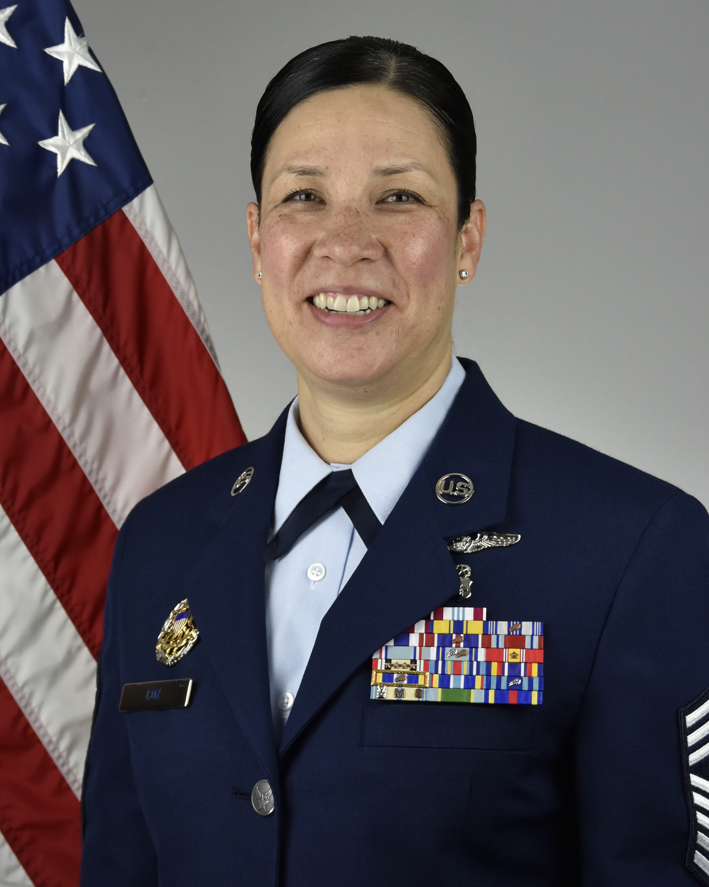Chief Master Sergeant Chin Cox Westover Air Reserve Base