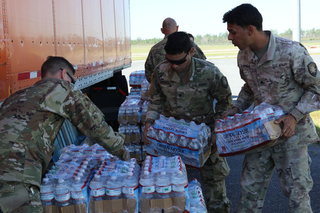 Hurricane Michael recovery efforts