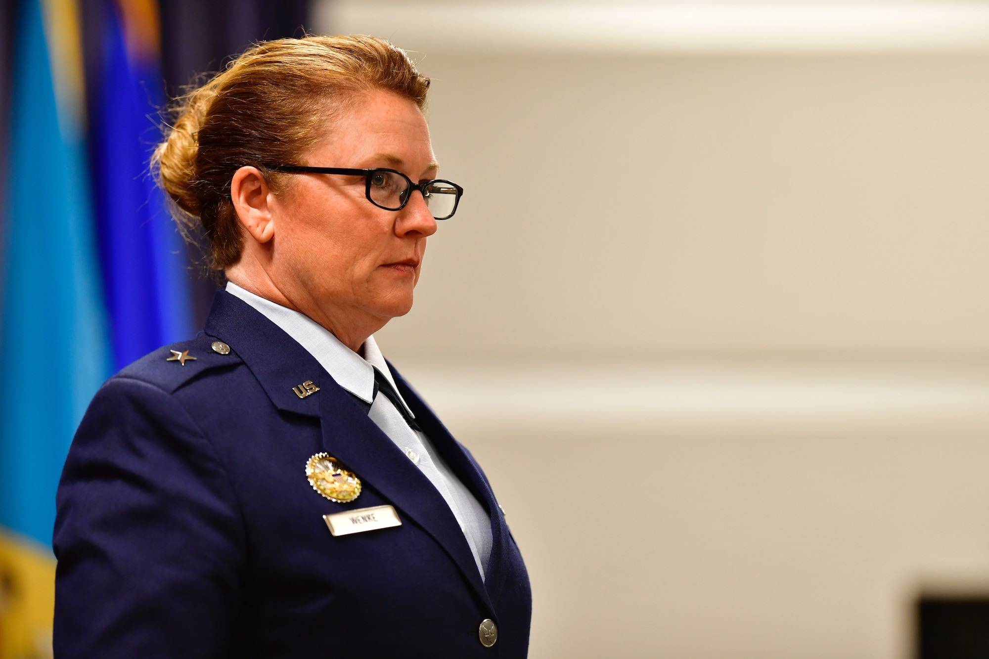 Brig. Gen. Wendy B. Wenke assumed the role of Assistant Adjutant General, Air, Delaware Air National Guard Oct. 13.