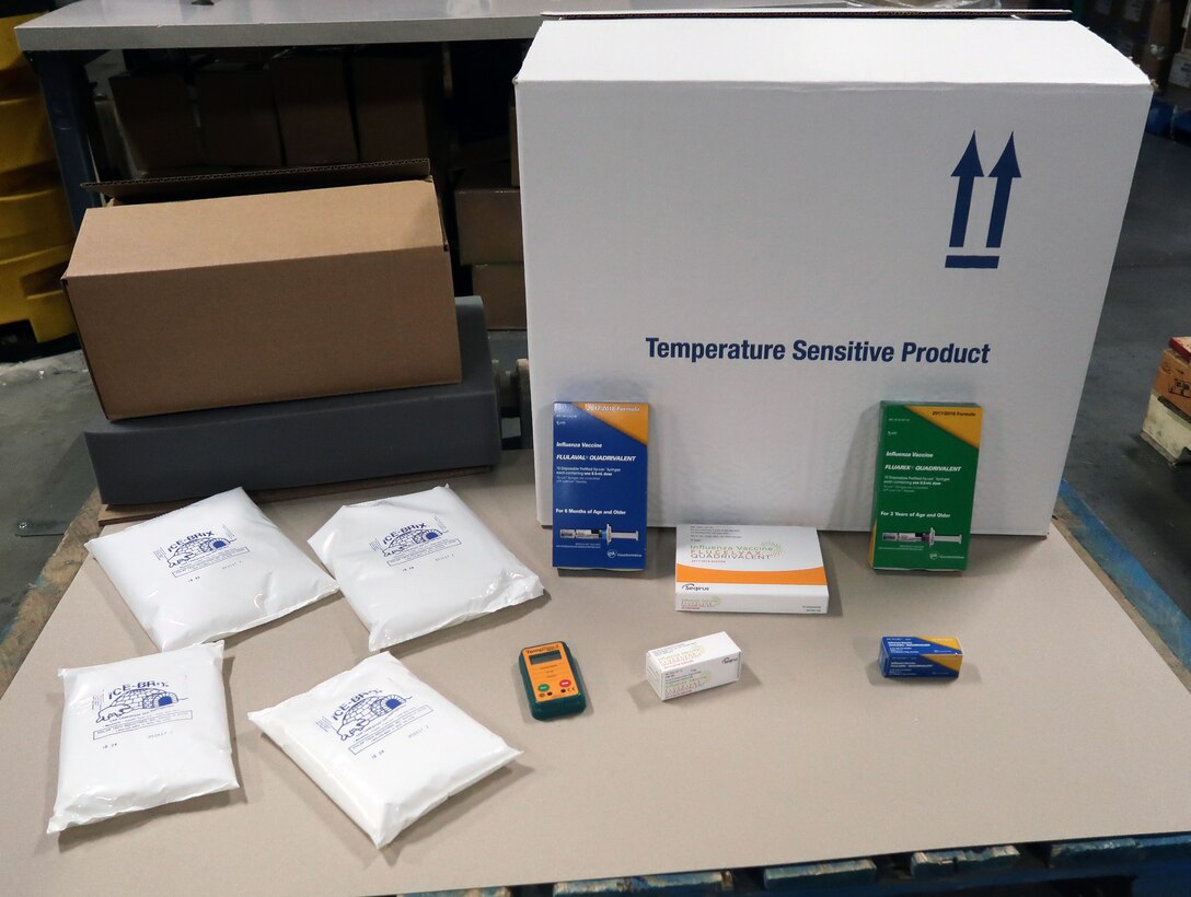 DLA Distribution ready for the 2018 Flu Season