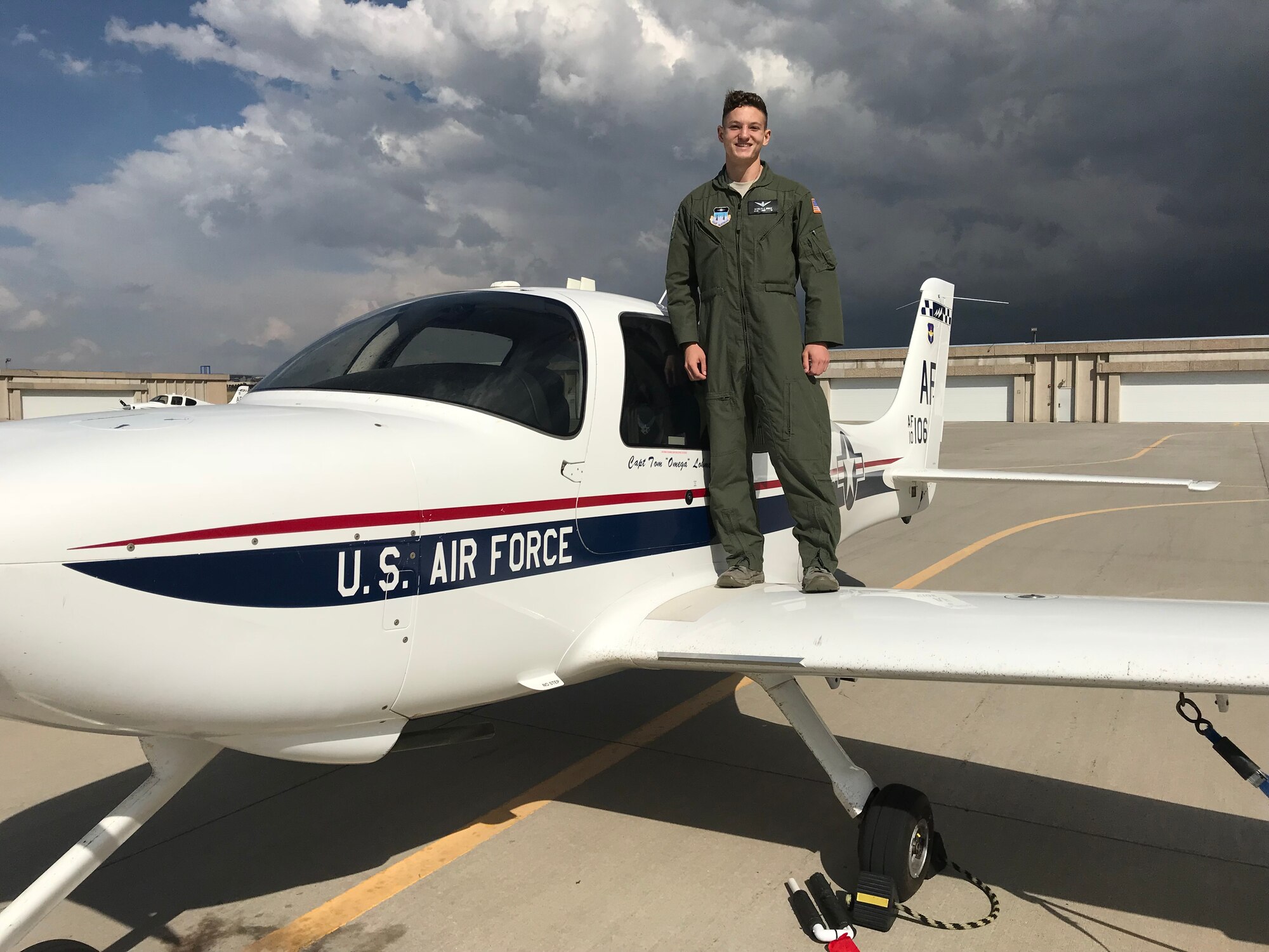 Cadet 1st Class Nicholas Juhasz