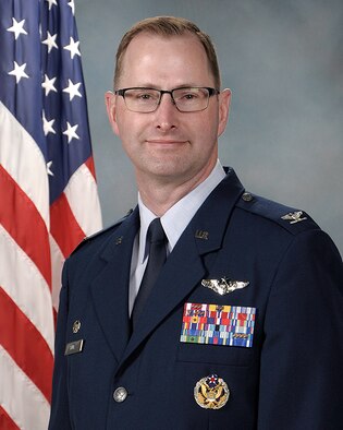 Col. Mark Knitz official photo
