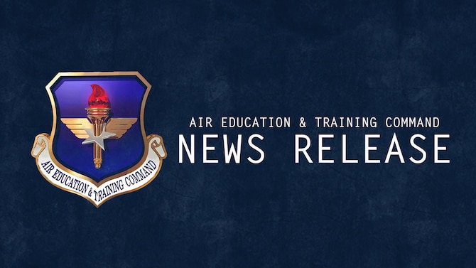 Air Education and Training Command graphic for press releases. AETC posts press releases for timely news of potentially wide interest. (U.S. Air Force photo illustration by SSgt. Charles Pons)