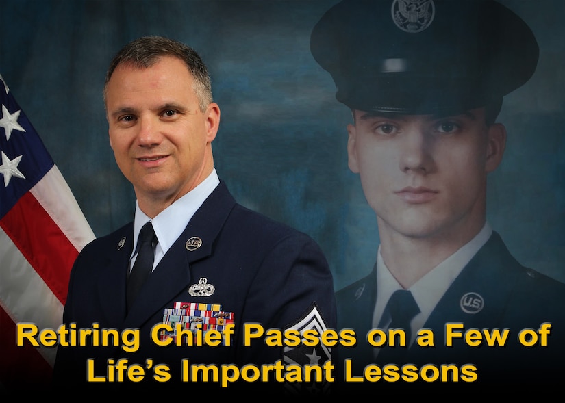 Retiring Chief Passes on a Few of Life's Important Lessons