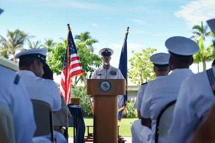 Joint Base Pearl Harbor-Hickam Celebrates Navy's 243rd Birthday