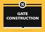 Throughout Joint Base San Antonio, installation entry control points, otherwise known as the base gates, will undergo multiple construction projects starting November 2018. These necessary construction projects will enhance force protection capability across JBSA, and when complete, will enhance the safety and security of our workforce, family and visitors.