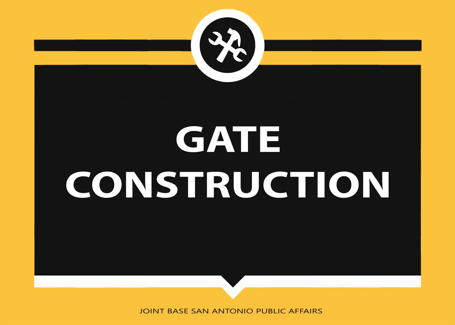 Throughout Joint Base San Antonio, installation entry control points, otherwise known as the base gates, will undergo multiple construction projects starting November 2018. These necessary construction projects will enhance force protection capability across JBSA, and when complete, will enhance the safety and security of our workforce, family and visitors.