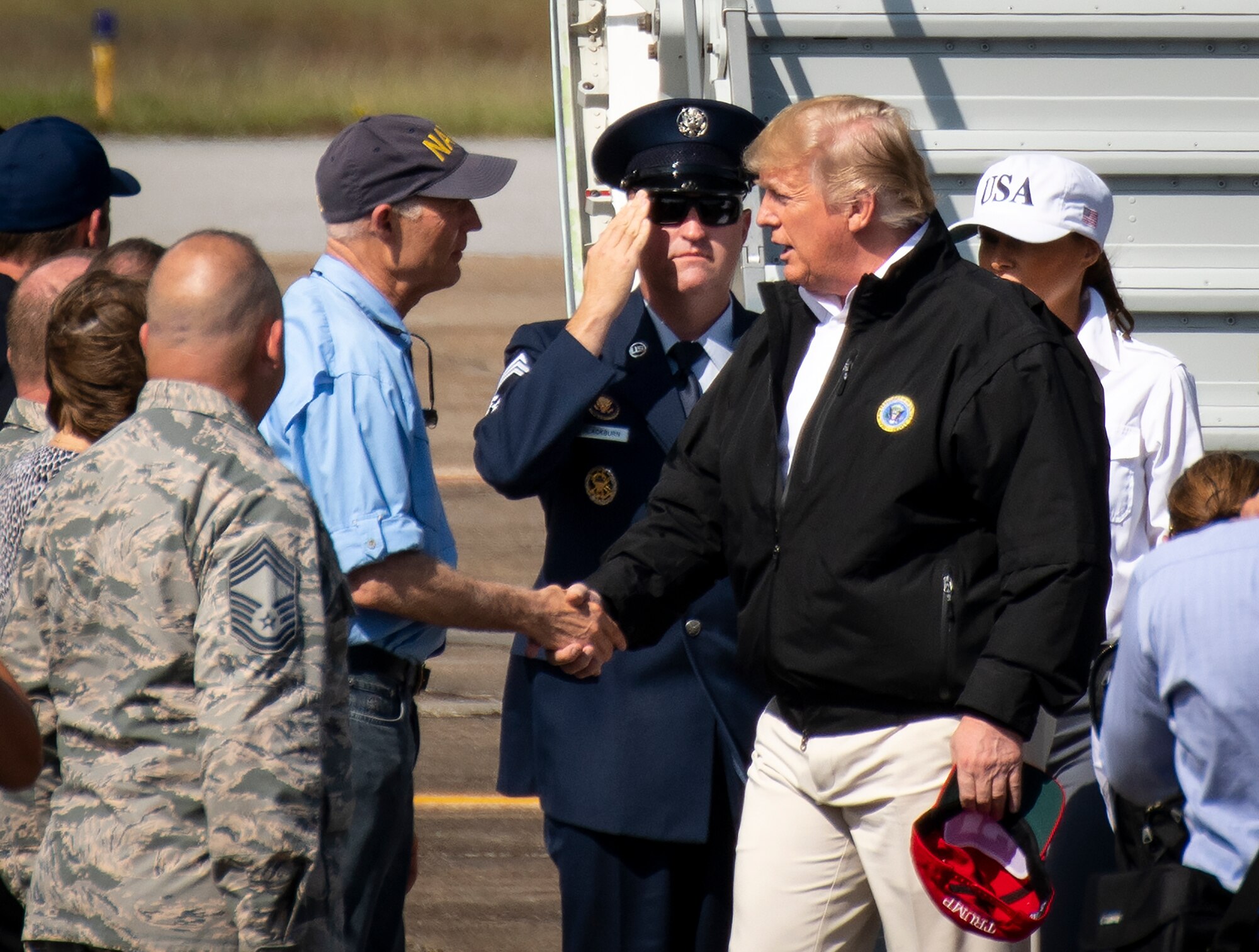 Presidential visit