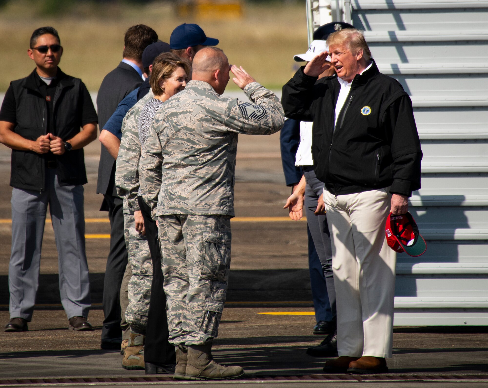Presidential visit