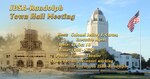 JBSA-Randolph Town Hall Meeting is set to take place Oct. 17 at the Fleenor Theater.