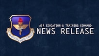 Air Education and Training Command graphic for press releases. AETC posts press releases for timely news of potentially wide interest. (U.S. Air Force photo illustration by SSgt. Charles Pons)