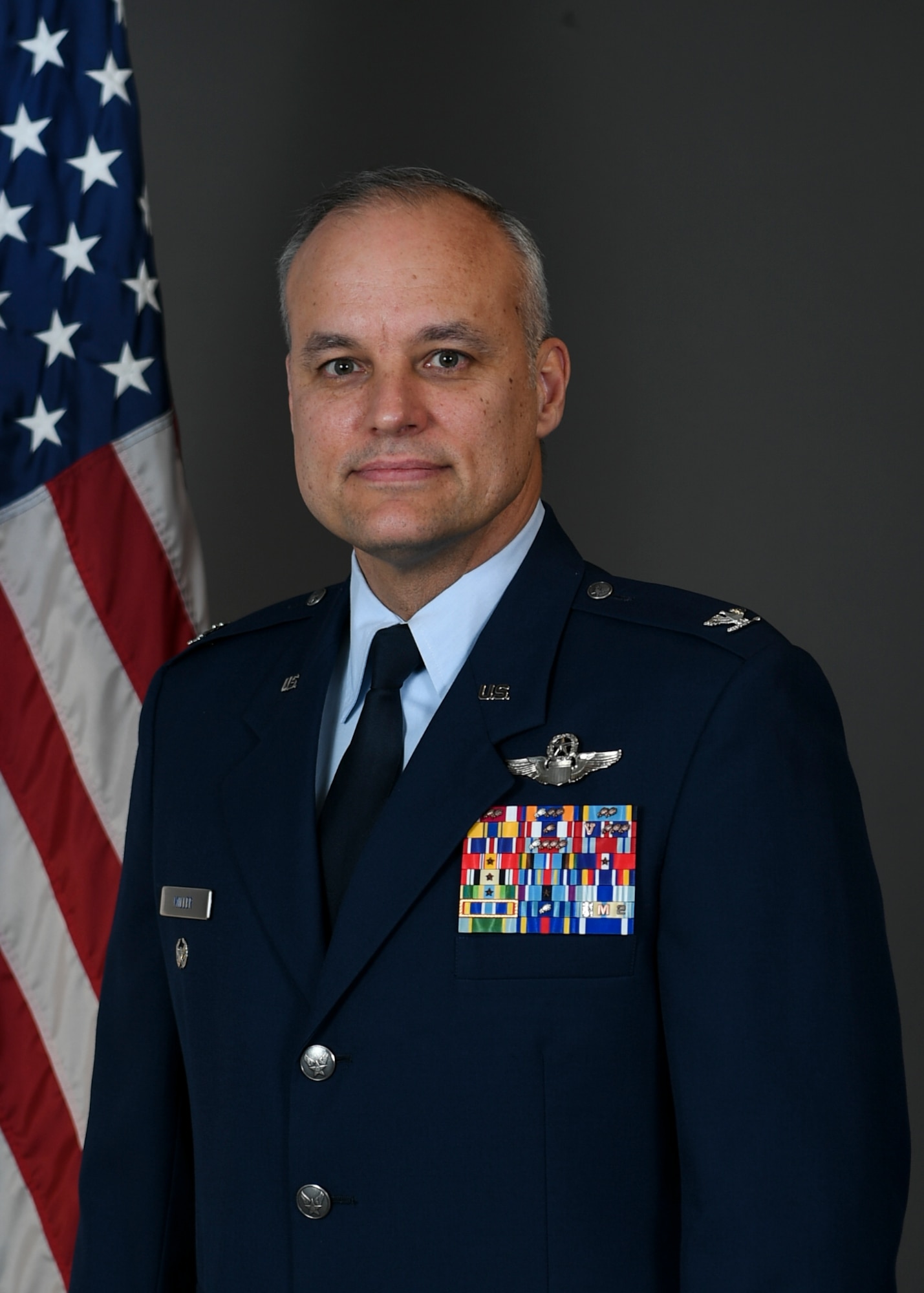 Col. Jay D. Miller Bio Photo