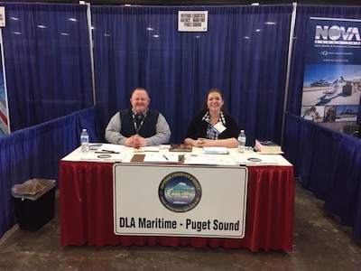 DLA Maritime Puget Sound at Small Business event