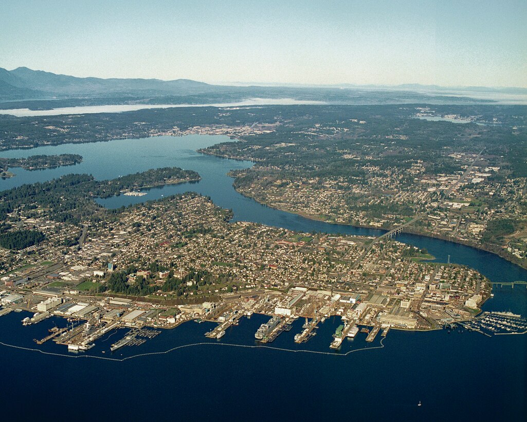 Puget Sound Naval Shipyard - Bremerton Washington