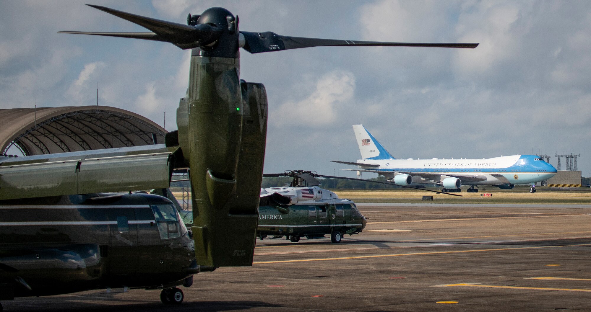 Presidential visit