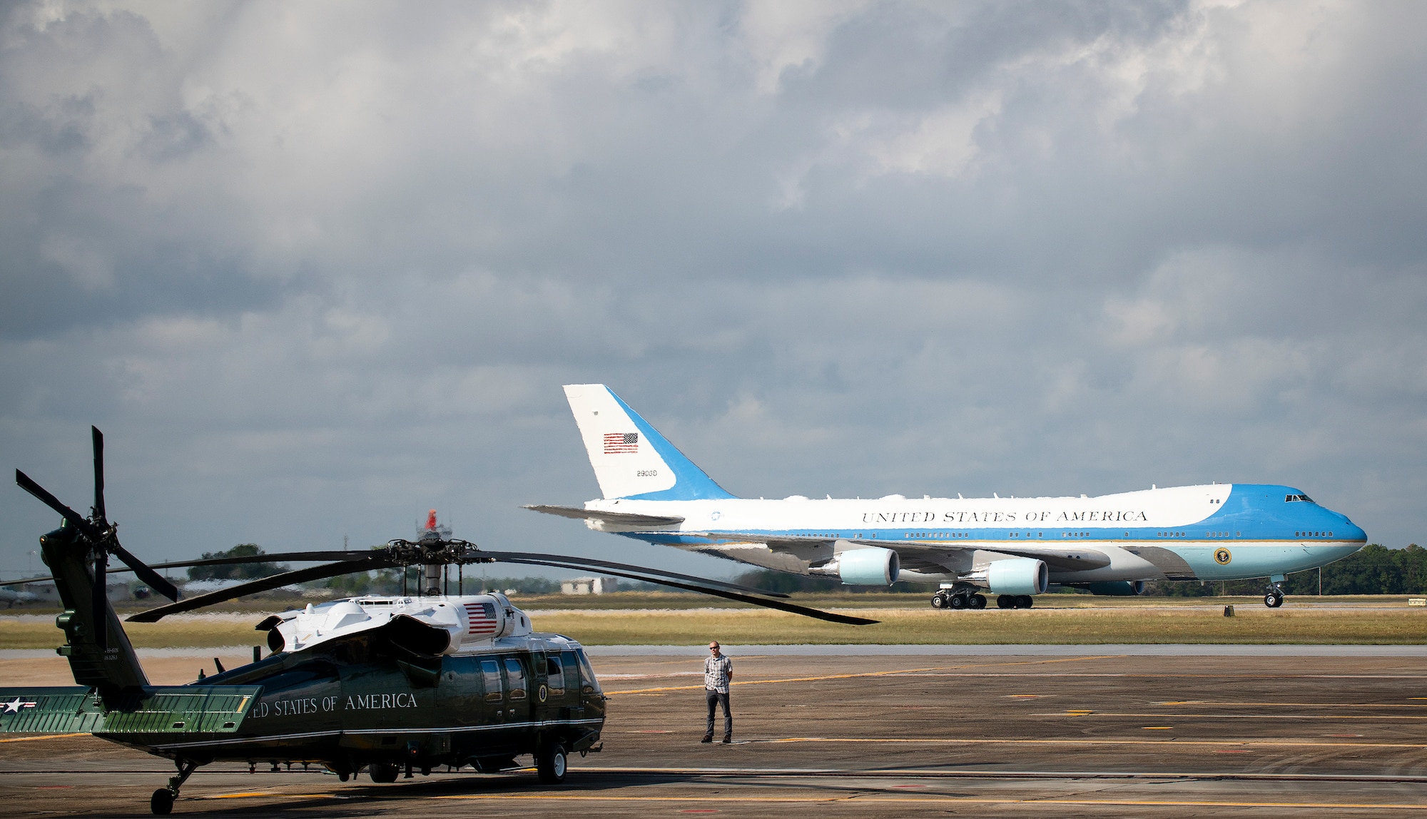 Presidential visit