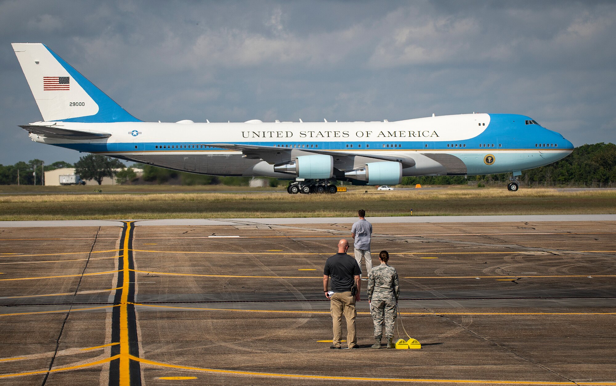 Presidential visit