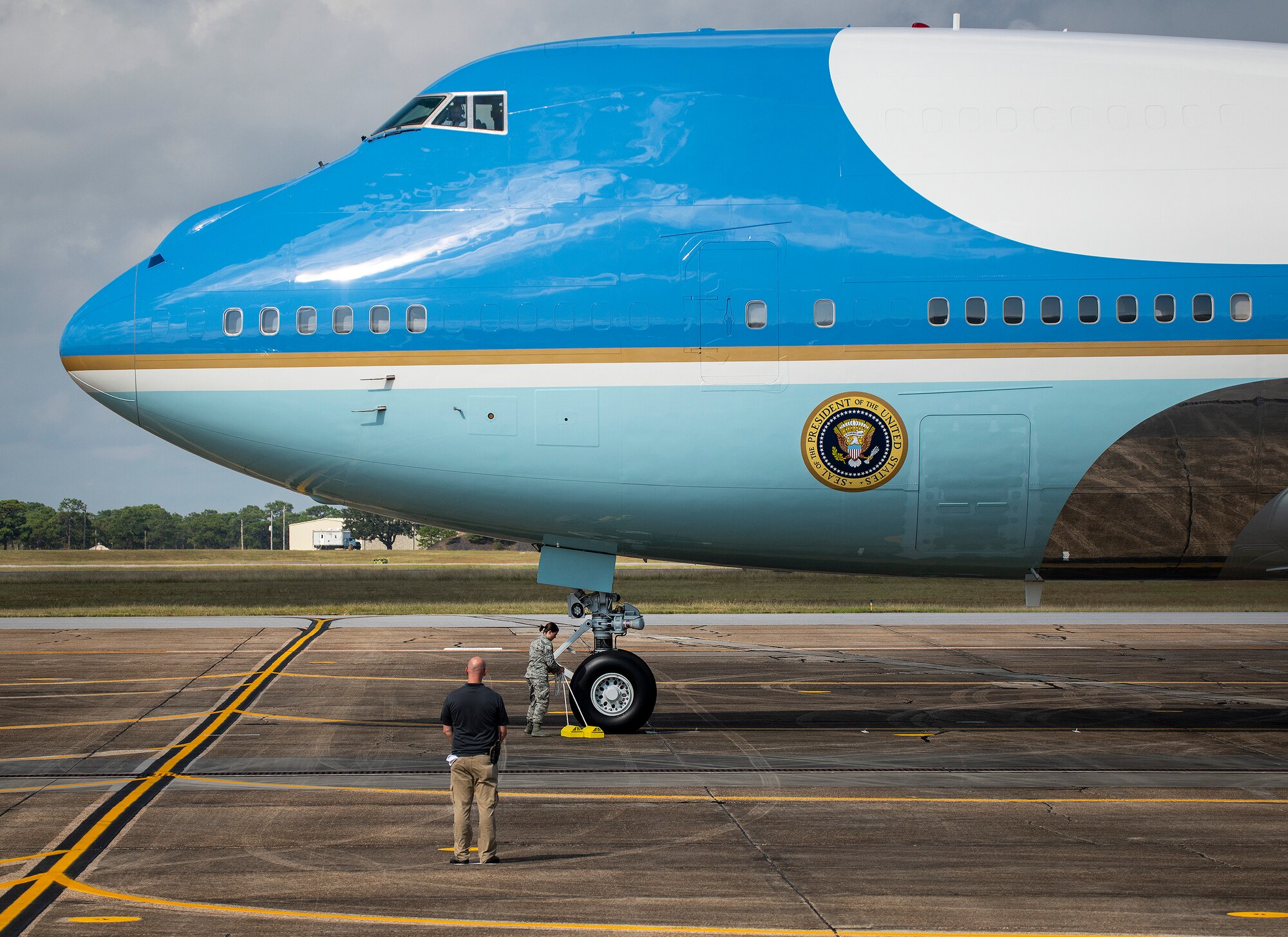 Presidential visit